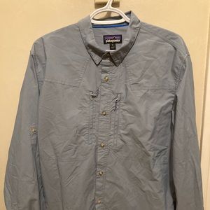 Men’s Patagonia Long-Sleeved Sun Stretch Shirt
